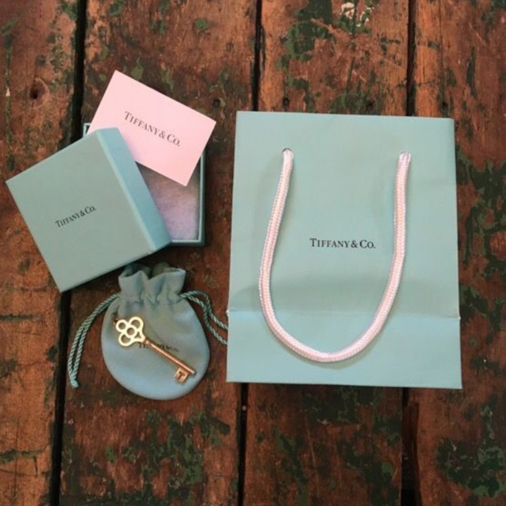 Tiffany and Co Key Pendant